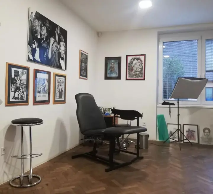 Ukázka tetování ze studia Tattoo Cube